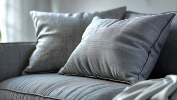Modern Comfort 3-Seater – Slate Grey - Image 3